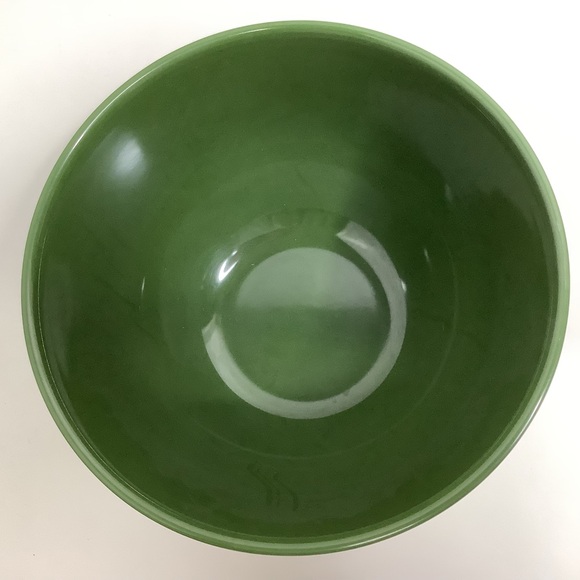 Tropical Palm Tree Ceramic Bowl